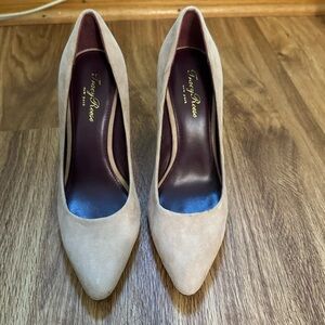 Tracy Reese Women's Beige Heels